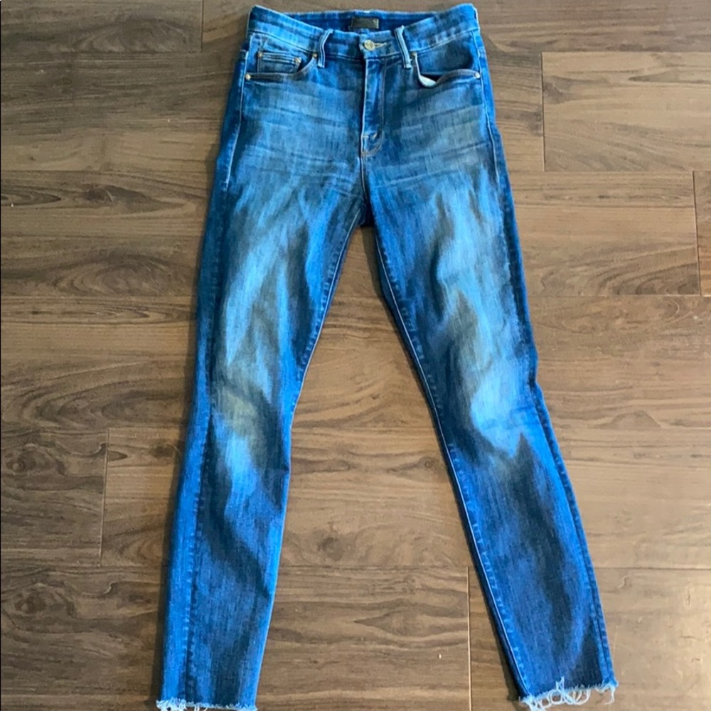 Mother High Waisted Jeans